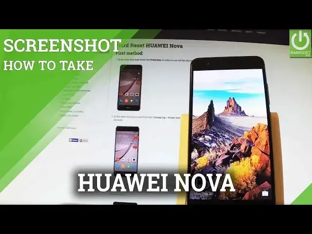 'Video thumbnail for How to Take Screenshot in HUAWEI Nova - Capture Screen'