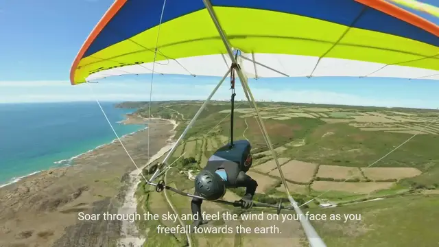 Video thumbnail for Thrilling Skydiving Adventure - Experience the Ultimate
