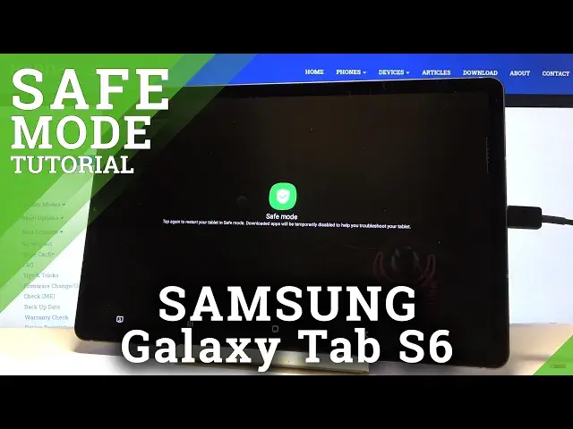 'Video thumbnail for Safe Mode in SAMSUNG Galaxy Tab S6 – Diagnostic Mode'