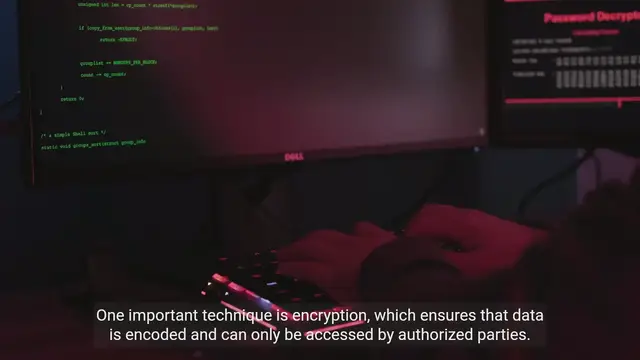 Video thumbnail for Data Protection Techniques: Safeguarding Your Information