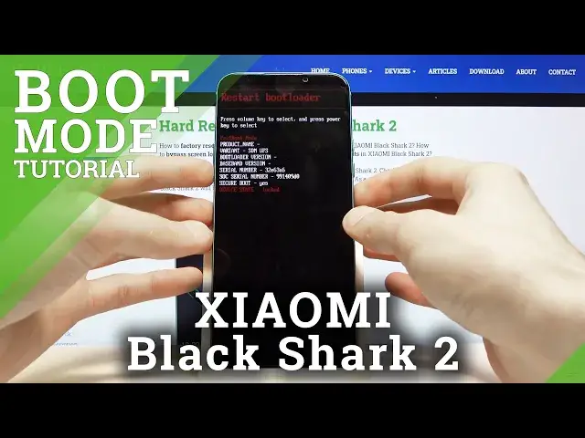 Video thumbnail for BOOT MODE in XIAOMI Black Shark 2 – How to Open & Use Bootloader