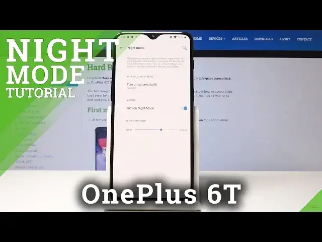 'Video thumbnail for How to Enable Night Mode in OnePlus 6T - Eye Comfort Mode'