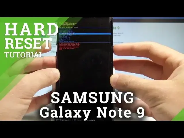 Video thumbnail for How to Hard Reset SAMSUNG Galaxy Note 9 - Bypass Screen Lock / Factory Reset