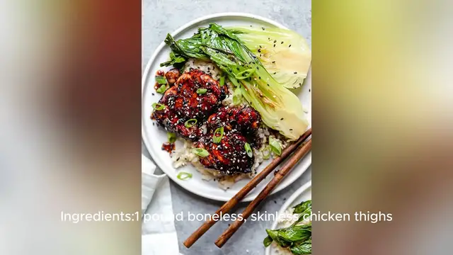 Video thumbnail for boneless chicken thigh recipe