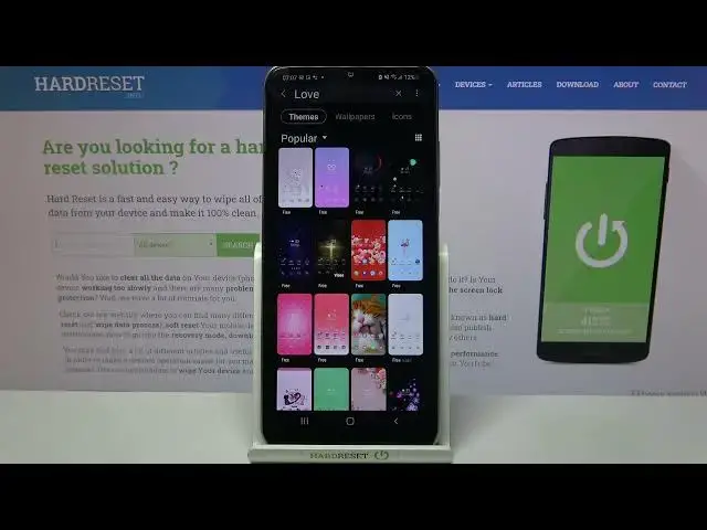 'Video thumbnail for How to Change Device Theme on SAMSUNG Galaxy A12s – Set Up Device Theme'
