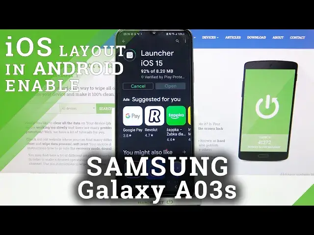 'Video thumbnail for How to Download and Apply iOS Launcher on SAMSUNG Galaxy A03S – iOS Launcher'