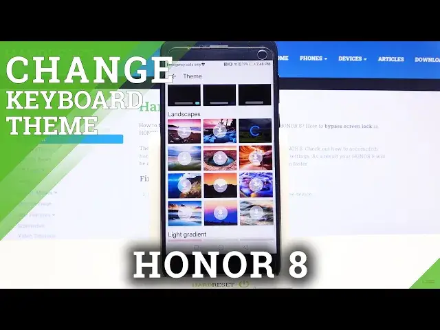 'Video thumbnail for How to Change Keyboard Theme on HONOR 8 – Set Up Keyboard Theme'
