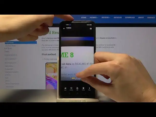 'Video thumbnail for How to Turn Off Camera Watermark in REALME 8 – Remove Watermark'