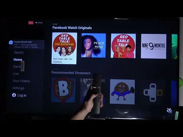 Video thumbnail for How to Download Facebook Watch on Xiaomi Mi LED TV P1? Install Facebook Watch Application in TV