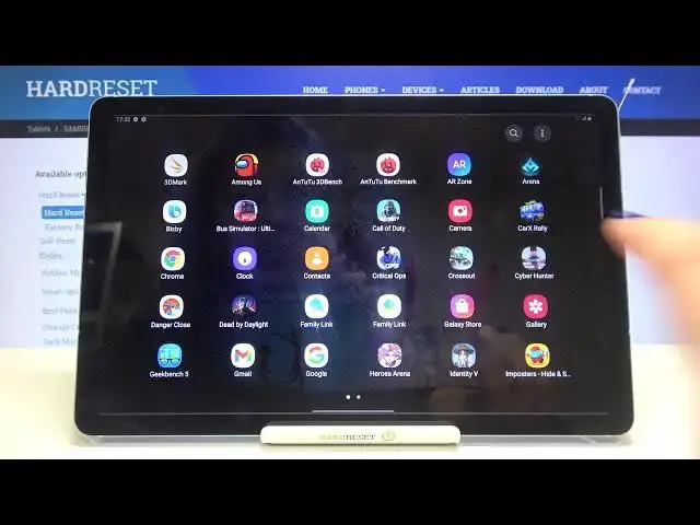 'Video thumbnail for How to Hide Apps in SAMSUNG Galaxy Tab S6 Lite – Personalize System Settings'