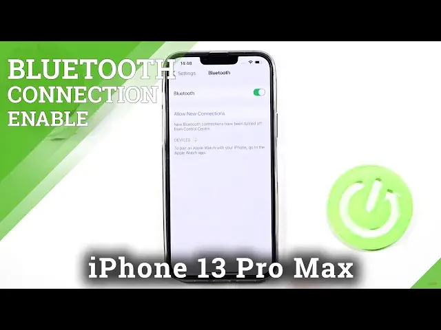 'Video thumbnail for How to Enable Bluetooth Connection on iPhone 13 Pro Max – Get Bluetooth Connected'