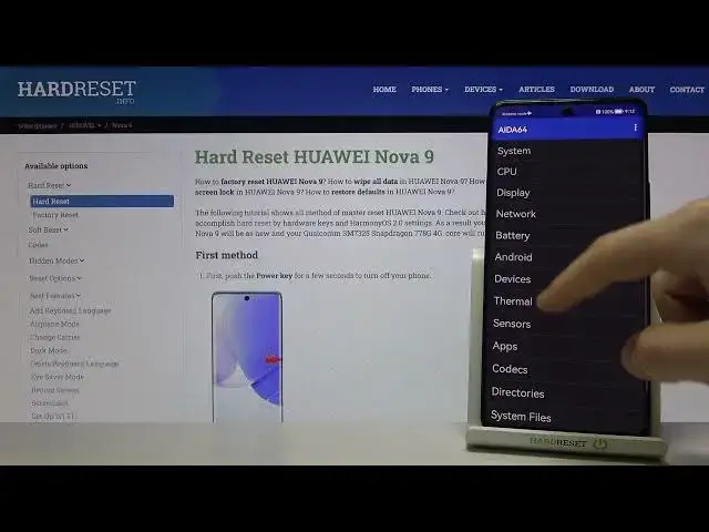 Video thumbnail for Aida64 Display Specification on Huawei Nova 9 – Display Information