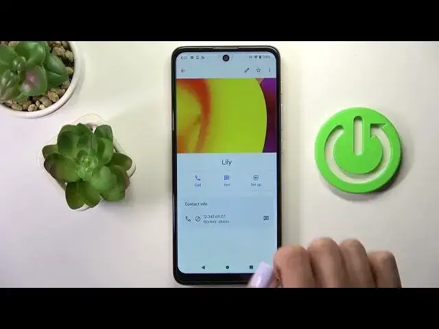 'Video thumbnail for How to Block Number on MOTOROLA Moto E40'