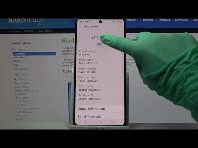 'Video thumbnail for How to Change Device Name in SAMSUNG Galaxy S10 Lite – Set Up Device Name'