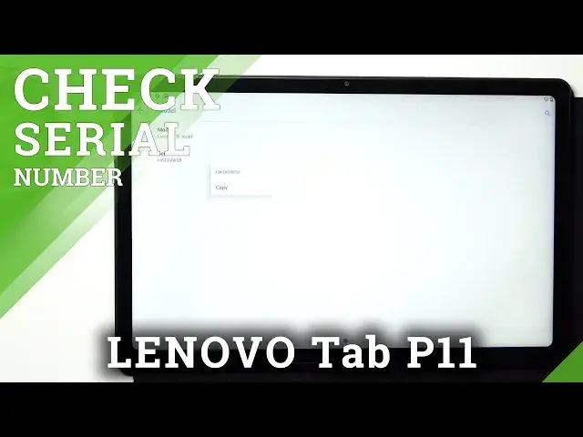 'Video thumbnail for How to Locate Serial Number in Lenovo Tab P11 - Find Unique Serial Number'