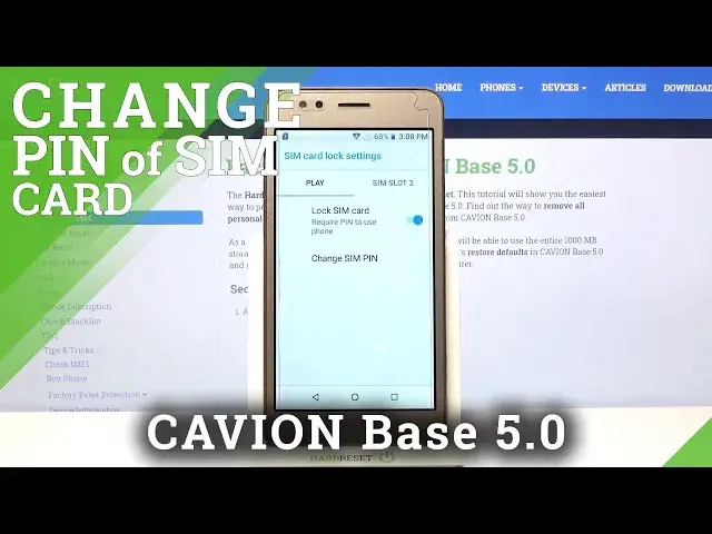 'Video thumbnail for How to Set Up SIM PIN on SIM Card in CAVION Base 5.0 – Add SIM PIN'