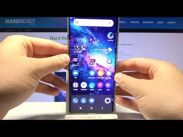 Video thumbnail for How to Find and Open Flashlight on TCL 20 Pro 5G?