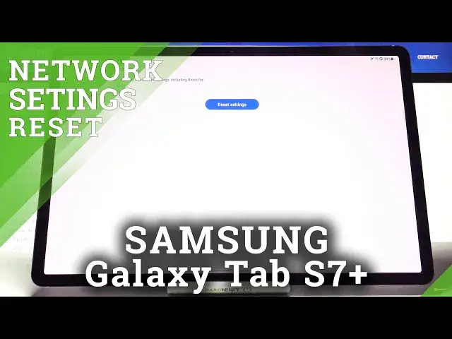 'Video thumbnail for How to Reset Network Settings in SAMSUNG Galaxy Tab S7+ - Network Configuration'