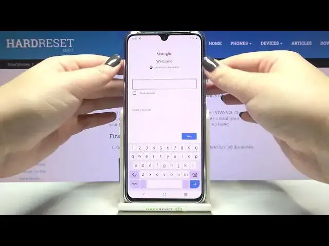 Video thumbnail for How to Add/Remove Google Account in VIVO V21 – Manage Google Users