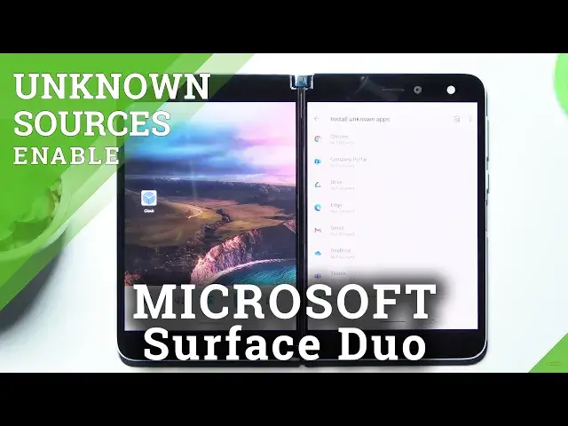 'Video thumbnail for How to Allow Unknown Sources on MICROSOFT Surface Duo - Install Unknown Apps'