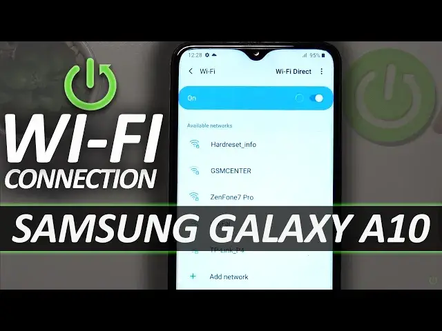 Video thumbnail for How to Connect SAMSUNG Galaxy A10 to Wi-Fi – Find Wi-Fi Section