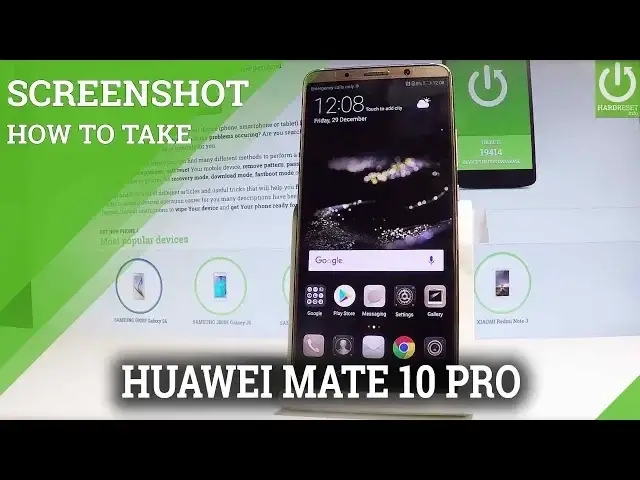 Video thumbnail for HUAWEI Mate 10 Pro SCREENSHOT / How to Take Screenshot