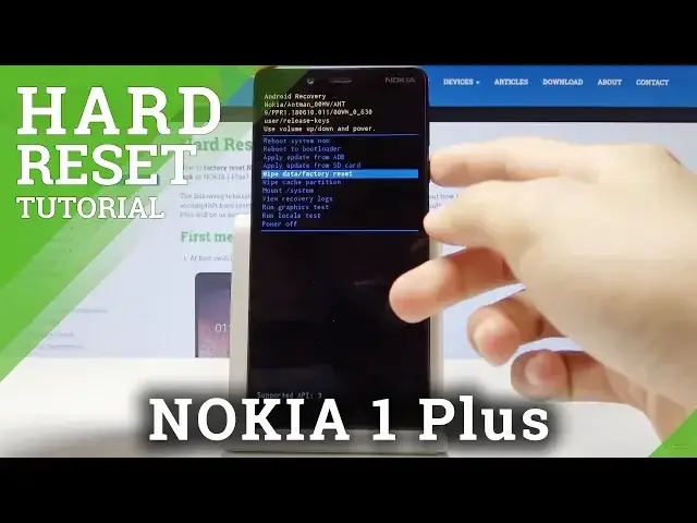 Video thumbnail for How to Bypass Screen Lock in NOKIA 1 Plus - Hard Reset / Forgotten Password Solution