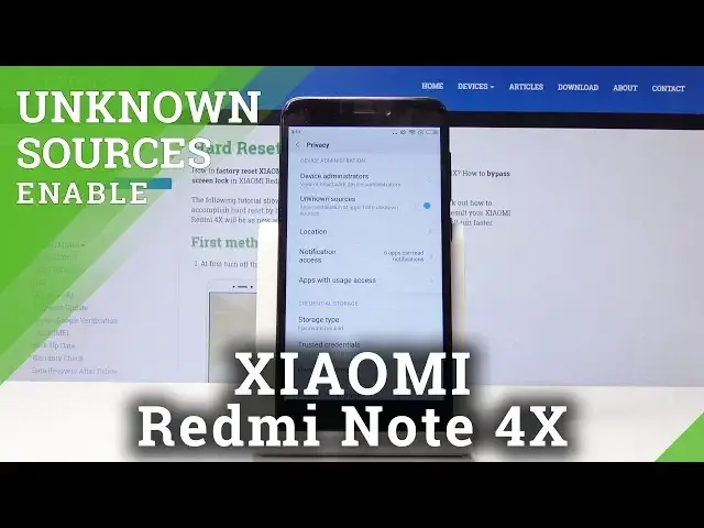 'Video thumbnail for How to Allow App Installation in Xiaomi Redmi 4X - Activate Unknown Sources'
