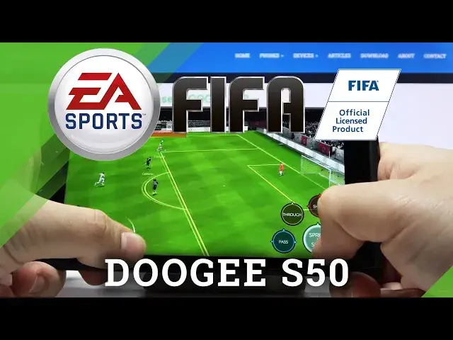 'Video thumbnail for FIFA Mobile Game on DOOGEE S50 – Game Test / Checkup Performance'