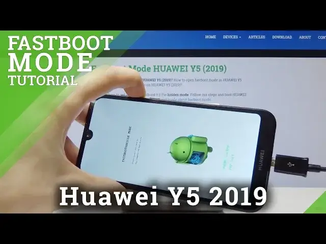'Video thumbnail for How to Open Fastboot Mode in HUAWEI Y5 2019 - Quit Fastboot Mode'