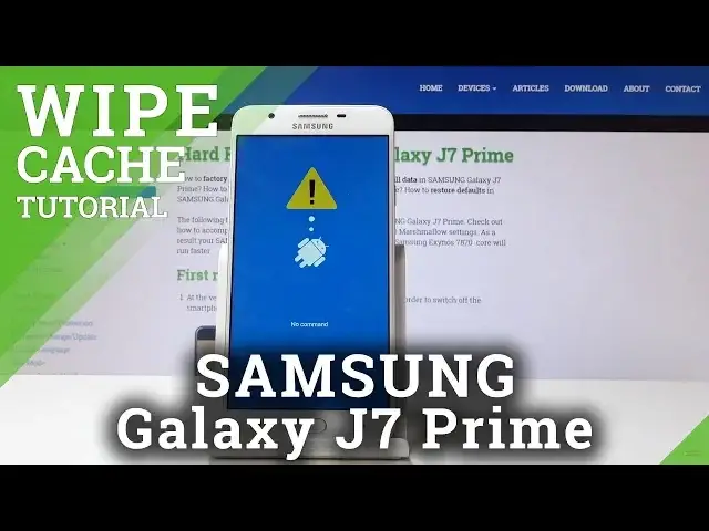 Video thumbnail for How to Format Cache in SAMSUNG Galaxy J7 Prime - Wipe Cache Partition