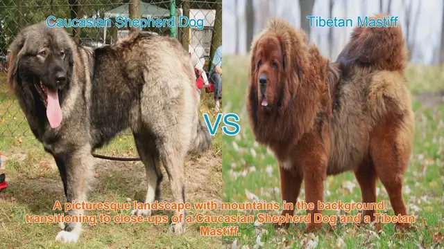 Video thumbnail for Caucasian Shepherd Dog vs. Tibetan Mastiff: A Comprehensive Comparison