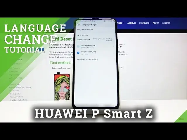 Video thumbnail for How to Change Language in HUAWEI P Smart Z – Set Any Language You Want