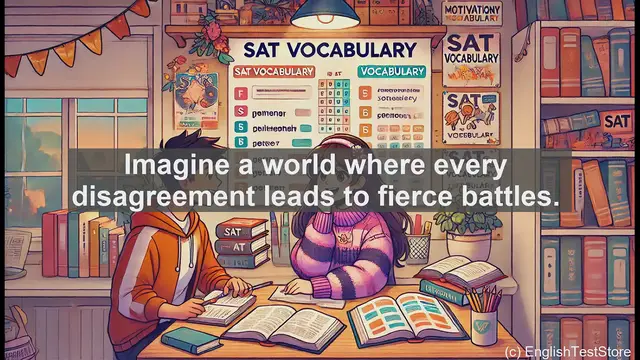 Video thumbnail for 5000 Must Know SAT Vocabulary - SAT Vocabulary: Understanding and Using 'Militant'