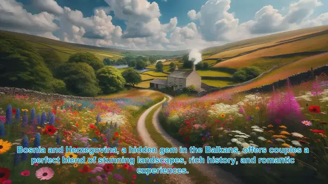 Video thumbnail for Romantic Getaway in Bosnia and Herzegovina: Top 10 Destinations for Couples