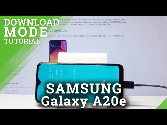 Video thumbnail for How to Open Download Mode in SAMSUNG Galaxy A20e - Download Mode