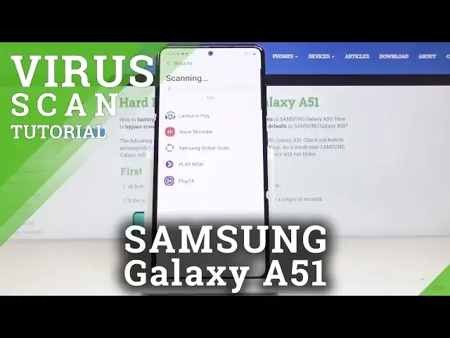 'Video thumbnail for How to Perform a Virus Scan in SAMSUNG Galaxy A51 – Detect Malware Software'