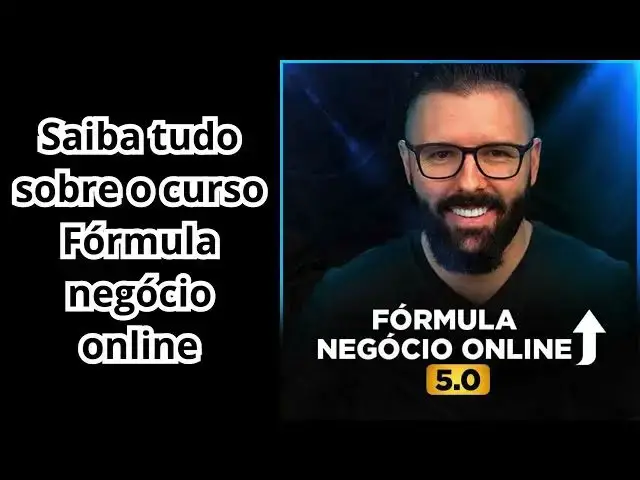 Video thumbnail for Fórmula Negócio Online