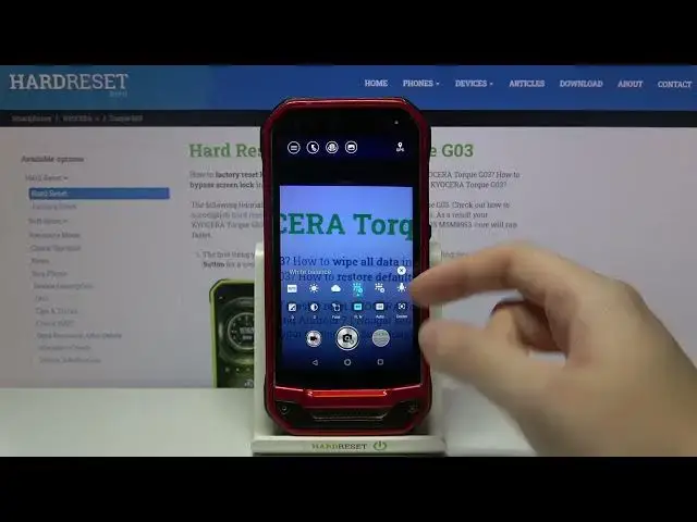 'Video thumbnail for How to Use Camera Pro Mode in KYOCERA Torque G03 – Activate Camera Pro Mode'