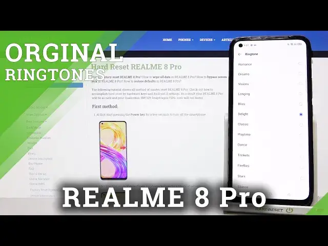 'Video thumbnail for REALME 8 Po Ringtones / Stock Ringtones'