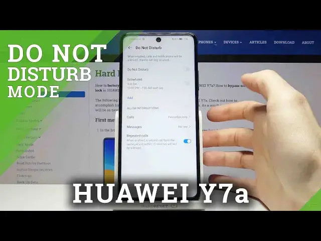 'Video thumbnail for How to Enable DND Mode on HUAWEI Y7a – Silent Mode'