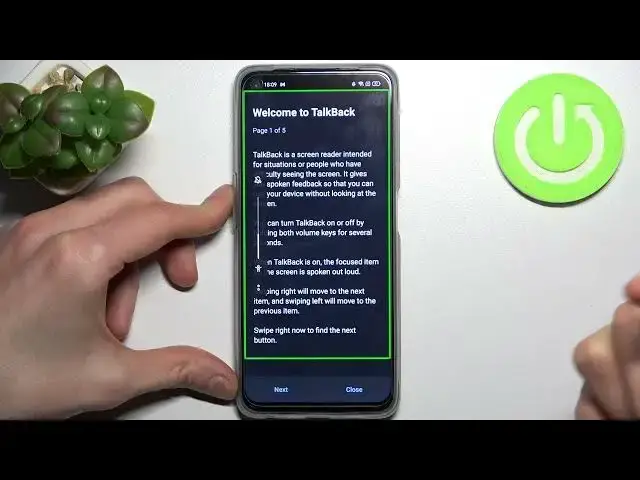'Video thumbnail for How to Activate TalkBack on REALME 9i - Use TalkBack'