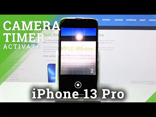 'Video thumbnail for How to Use Camera Timer on iPhone 13 Pro - Photo Delay Feature'