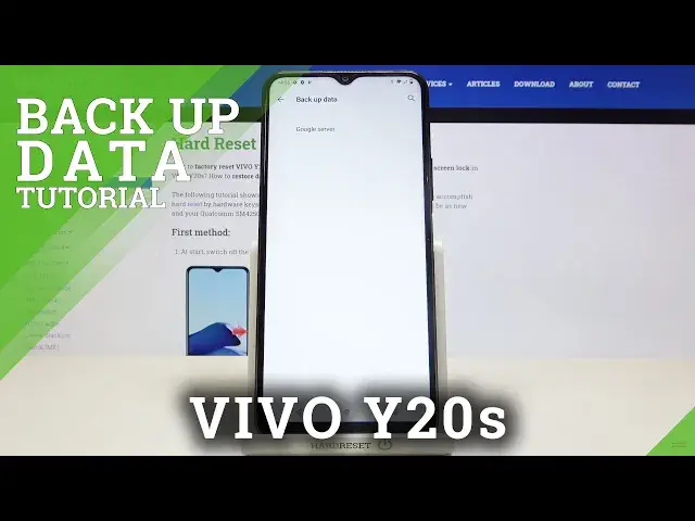 Video thumbnail for How to Use Google Backup on VIVO Y20s – Backup Data