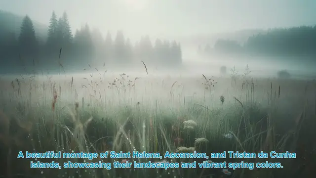 Video thumbnail for Spring Splendor: Exploring Saint Helena, Ascension, and Tristan da Cunha