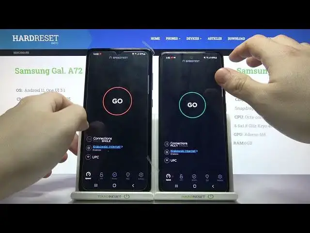 Video thumbnail for Wi-Fi Speed Test Comparison of SAMSUNG Galaxy A72 & SAMSUNG Galaxy A52