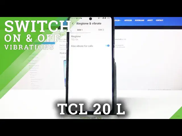Video thumbnail for How to Access Vibrations Settings in TCL 20 L - Mange Vibrations for Incoming Calls
