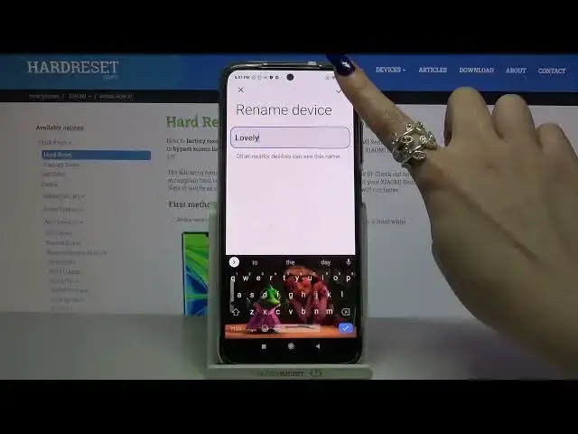 'Video thumbnail for How to Change Device Name on XIAOMI Redmi Note 10 – Rename Device'