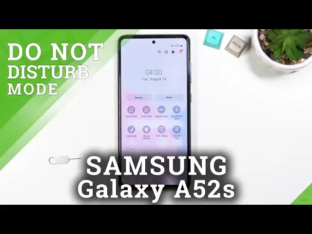 'Video thumbnail for How to Activate Do Not Disturb Mode on SAMSUNG Galaxy A52s - Customize Always On Display'