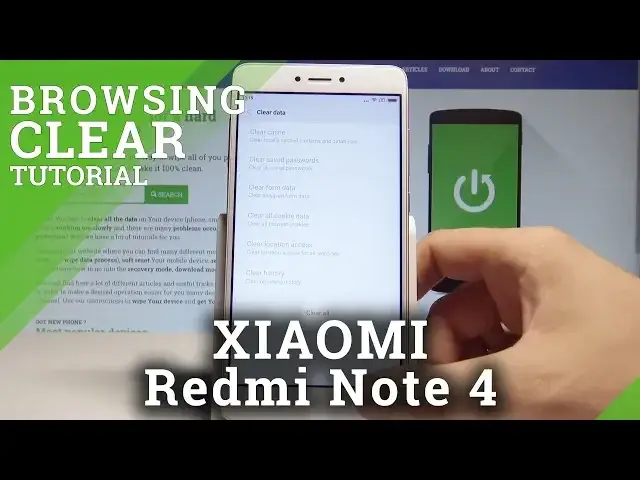 Video thumbnail for How to Clear Browsing Data in XIAOMI Redmi Note 4 - Erase Browsing History